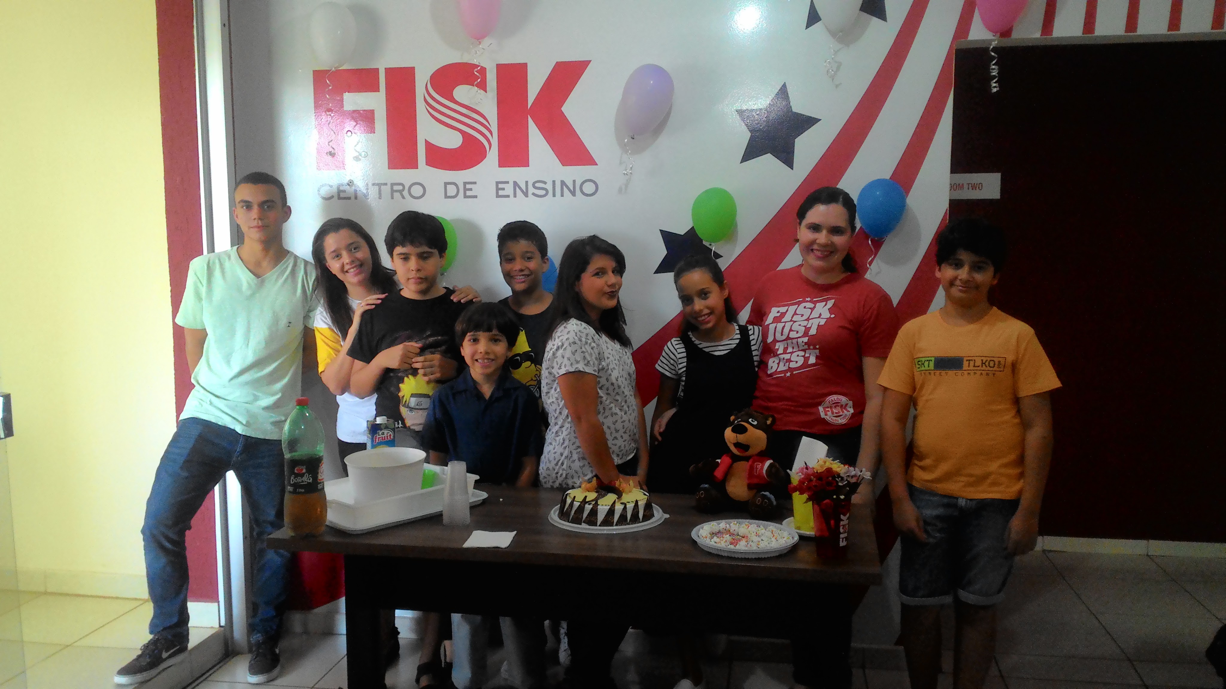 Fisk Goiânia 2/GO - Aniversariantes 